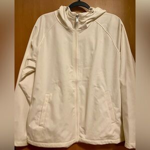 32 Degrees Off-White Hooded Jacket